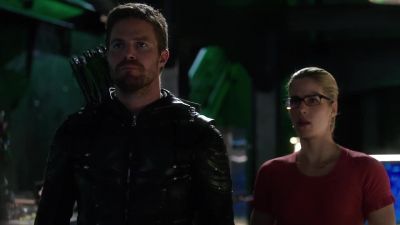 Truth is, Oliver,
you have become a better man - Arrow