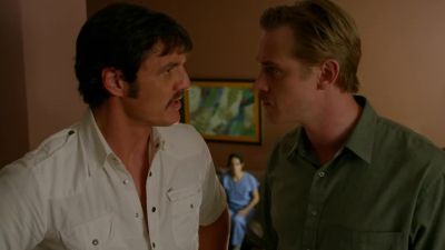 Truth is,
we weren't even making a dent. - Narcos