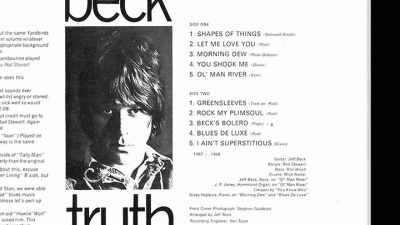 'Truth' has 'Rock My Plimsoul'. - Jeff Beck: Still on the Run