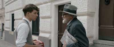 Truth is seldom comfortable.
So, this is where I live. - The Tobacconist