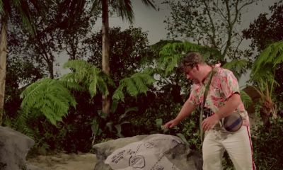 Truth was that Adam didn't trust the natives too far - Adam and 6 Eves