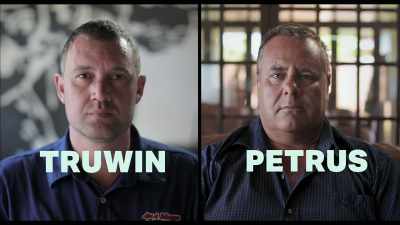 Truwin and Petrus Roux were being trained at the same time. - Dave Not Coming Back