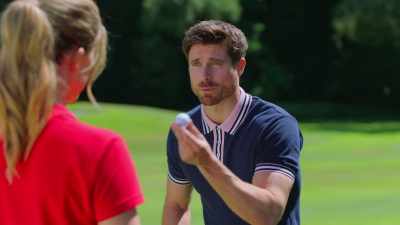 Try again, but
think of this ball - Love on the Right Course