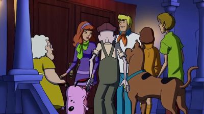 Try again, Daph. - Straight Outta Nowhere: Scooby Doo! Meets Courage the Cowardly Dog