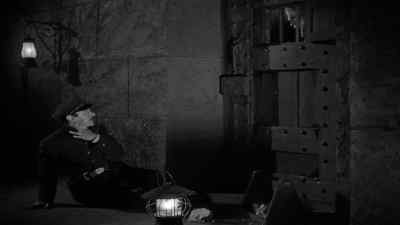 Try that again and I'll put you
on solitary confinement, - House of Frankenstein