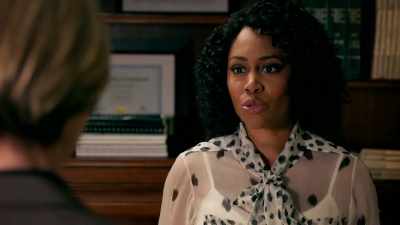Try that again
in a courtroom, - All Rise