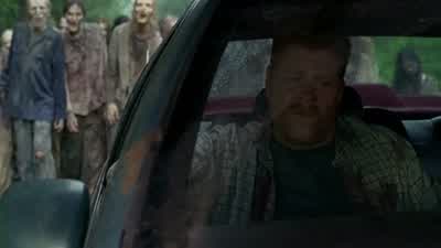 Try again. - The Walking Dead