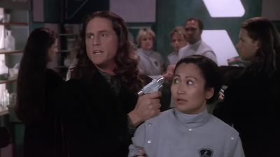 Try that again and we'll kill
five at a time instead of just one. - Babylon 5