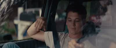 - Try aiming ahead of the driveway. - The Spectacular Now