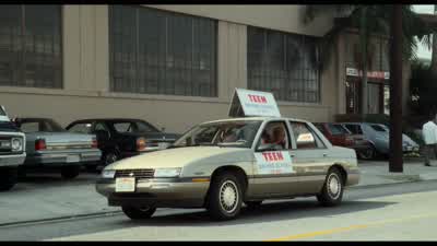 Try and ease off on the brake. - The Naked Gun: From the Files of Police Squad!