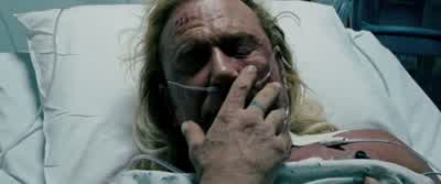 - Try and relax. - The Wrestler