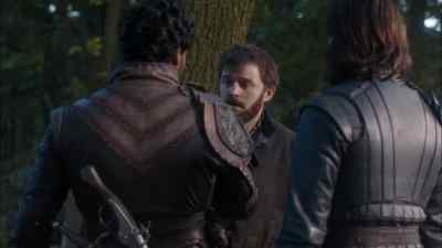 Try anything, you're gonna find out - The Musketeers