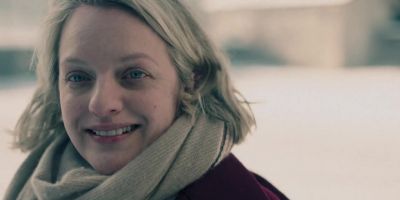 Try and be happy. - The Handmaid's Tale