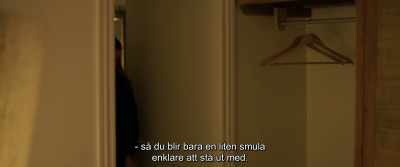Try being a person who's
bearable to be around. - A Horrible Woman