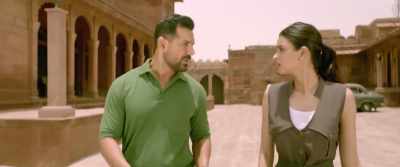 Try being in an army bunker, - Parmanu: The Story of Pokhran