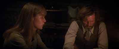 Try to believe my feeling for you. - Heaven's Gate
