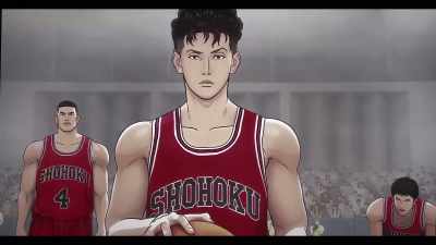 Try your best to keep up with the genius! - The First Slam Dunk