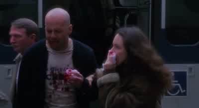 Try to blend in. - 12 Monkeys