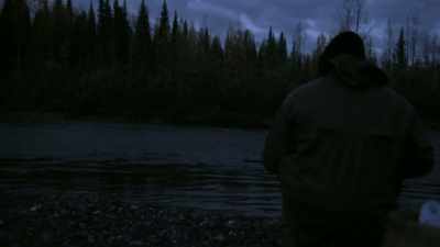 Try to bring him right
to the river's edge. - Life Below Zero: Next Generation