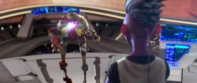 Try to build one without any hands. - Star Trek: Prodigy