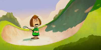 "Try to carry the sand"?
That's never going to work. - Snoopy Presents: One-of-a-Kind Marcie