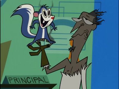 Try and catch me bitch - Clone High