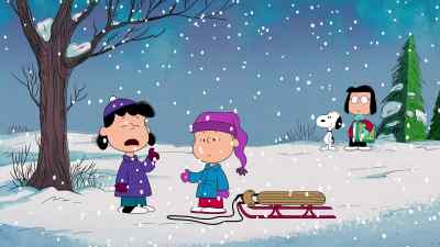 Try catching a snowflake on your tongue, Rerun. - The Snoopy Show
