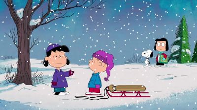Try catching a snowflake on your tongue, Rerun. - The Snoopy Show