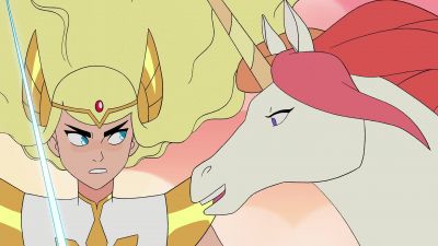 Try concentrating. - She-Ra and the Princesses of Power