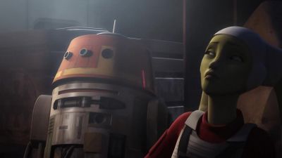 Try to contact Kanan and Ezra. - Star Wars Rebels