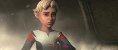 Try to create a power surge.
Can you find a panel nearby? - Star Wars: The Bad Batch