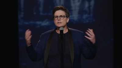 Try and develop a sense of humor about it,
or you need to lighten up, learn to laugh. - Hannah Gadsby: Nanette