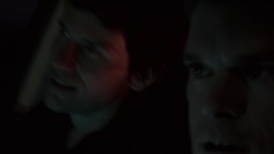 Try different targets.
Something more familiar. - Dexter