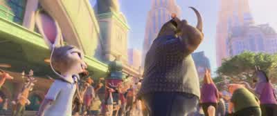Try everything I'm Gazelle. - Zootopia