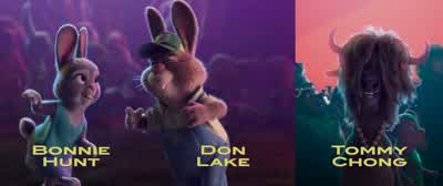 Try everything Try everything Try everything - Zootopia