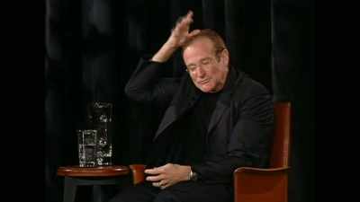 Try to explain yourself!" - Robin Williams: Come Inside My Mind