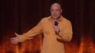 Try explaining that.
"Why did you laugh at that?" - Joe Rogan: Burn the Boats