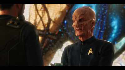 Try to feel the harmony, - Star Trek: Discovery