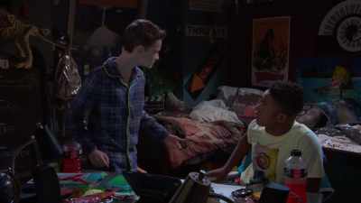 Try to find your normal
voice before the second act. - Raven's Home