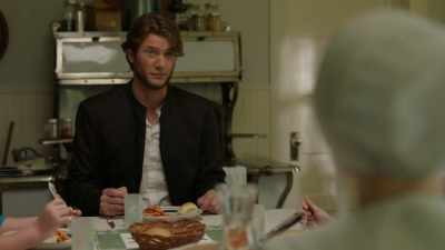 Try to find one English boy
that knows how to raise a barn. - Amish Affair