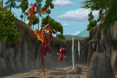 Try to get a blast all the way through. - Dragons: Rescue Riders