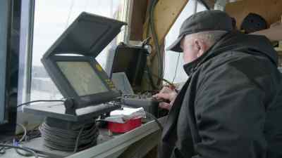 Try to get your breathing
stabilized and under control. - Bering Sea Gold