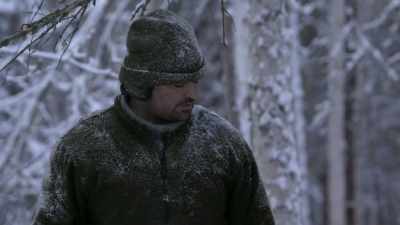 Try to get my cut accurate.
Just see where it goes. - Life Below Zero: Next Generation