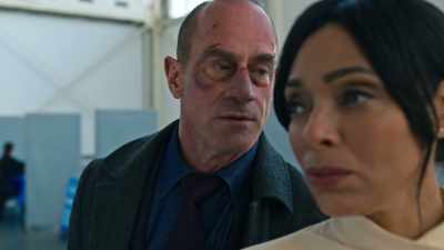 Try and get your daughter
away from him - Law & Order: Organized Crime