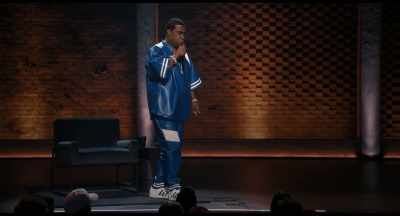 Try to get me to sing
"Happy Birthday" - Tracy Morgan: Takin' It Too Far