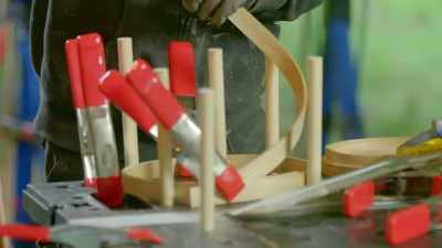 Try and get some things that are all
the same - twisty, curvy things. - Handmade: Britain's Best Woodworker