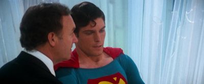 Try and get them all into this molecule chamber - Superman II
