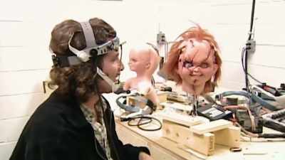 Try to imitate that." - Doc of Chucky