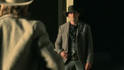 Try it. - Westworld