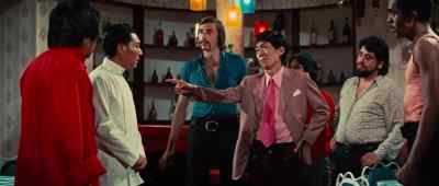 Try it, try it. - The Way of the Dragon